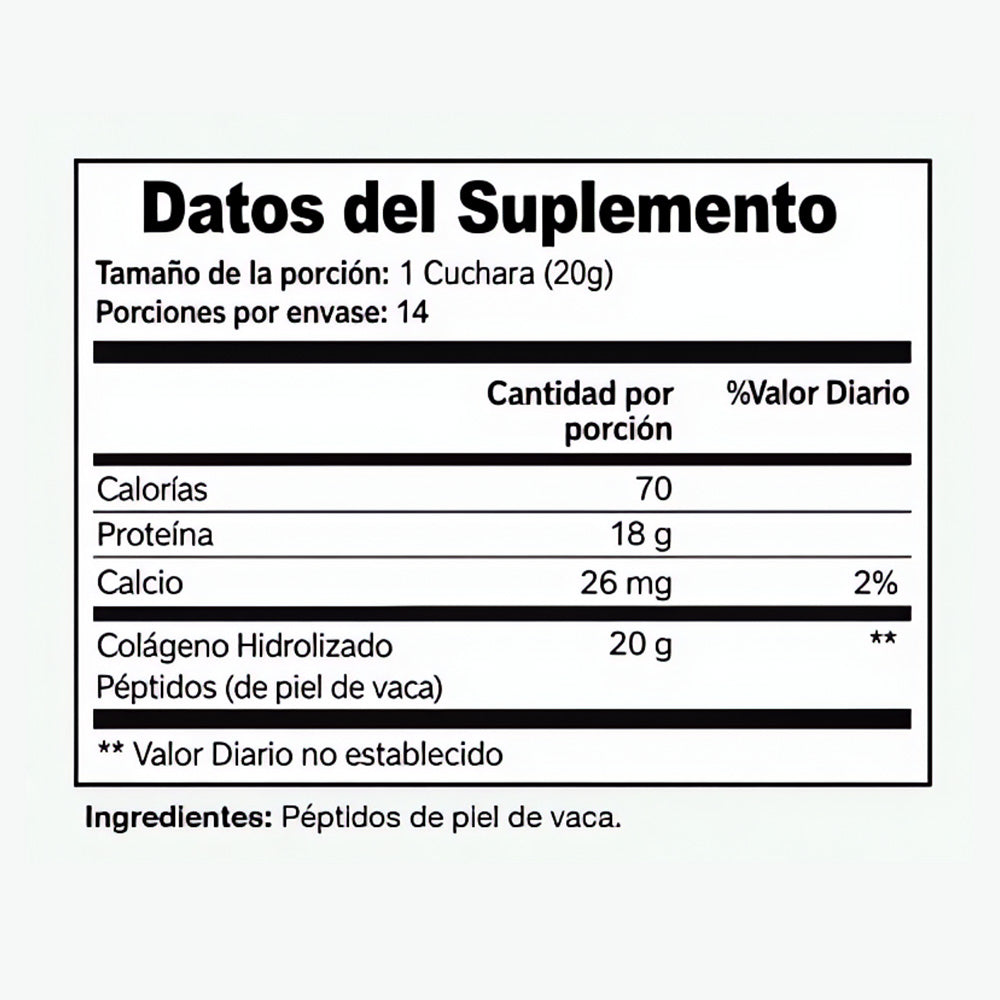 Colágeno Premium – Piel más firme y luminosa en 30 días