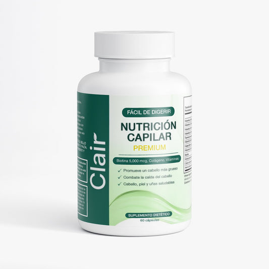 Complejo de Nutrición Capilar