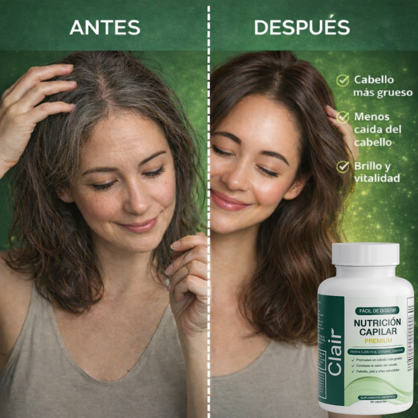 Complejo de Nutrición Capilar