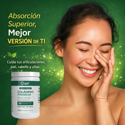 Colágeno Premium – Piel más firme y luminosa en 30 días