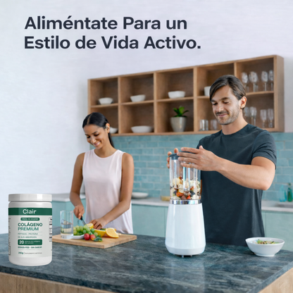 Colágeno Premium – Piel más firme y luminosa en 30 días