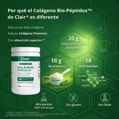Colágeno Premium – Piel más firme y luminosa en 30 días