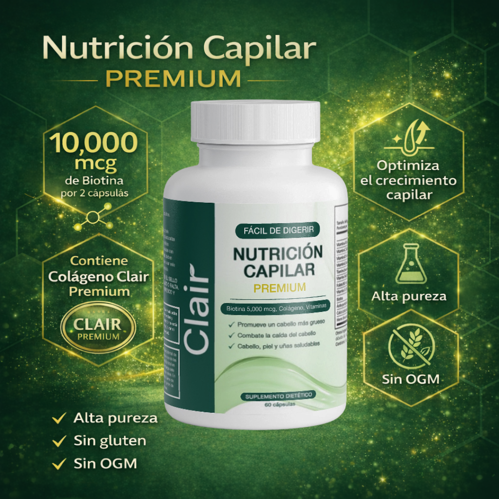 Complejo de Nutrición Capilar