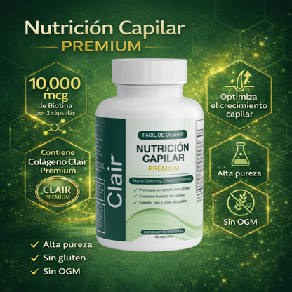 Complejo de Nutrición Capilar