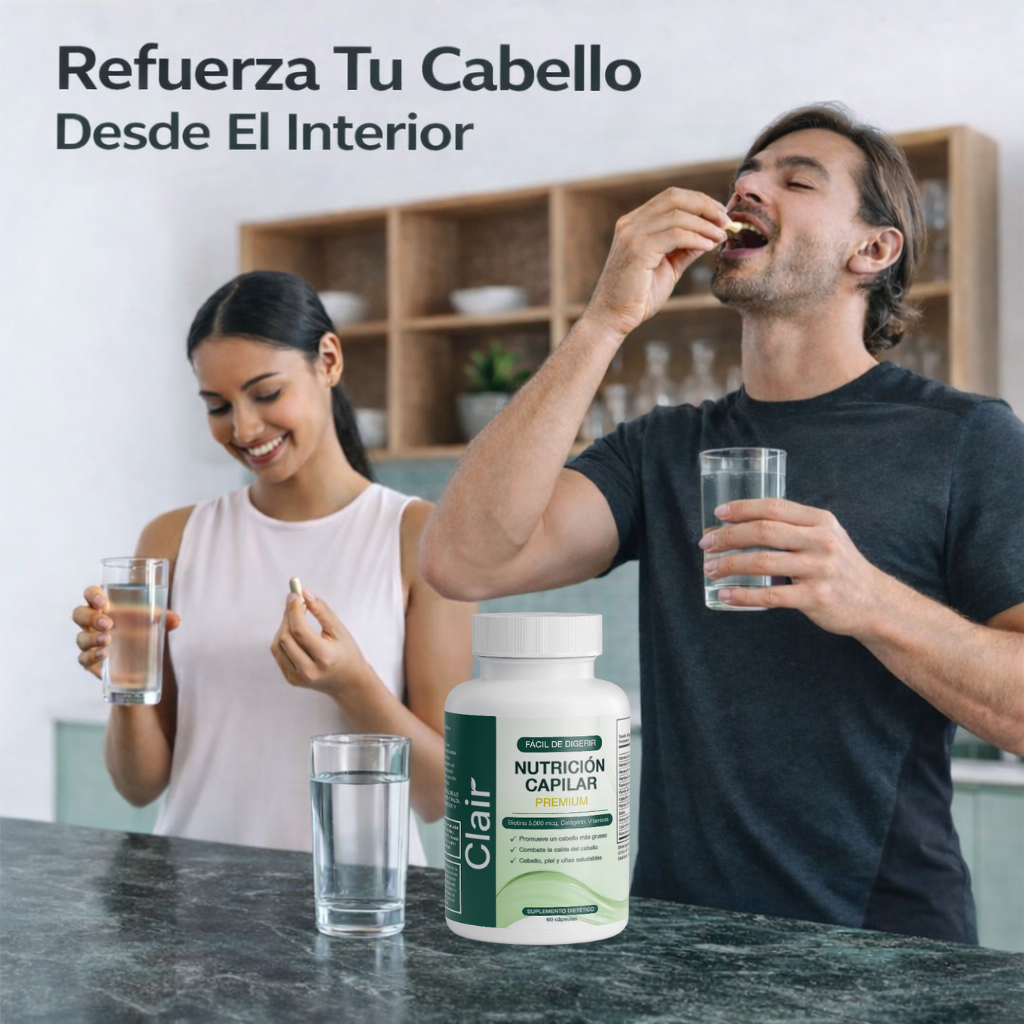 Complejo de Nutrición Capilar
