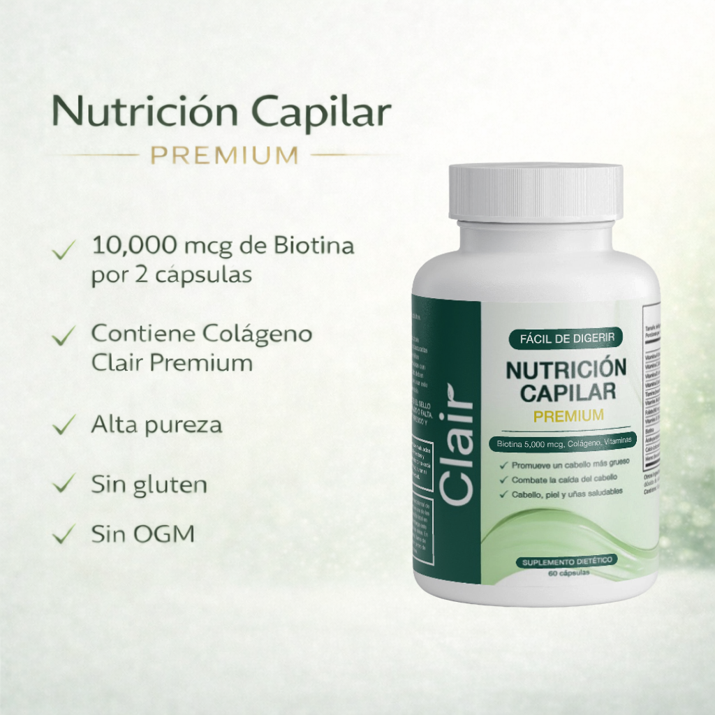 Complejo de Nutrición Capilar