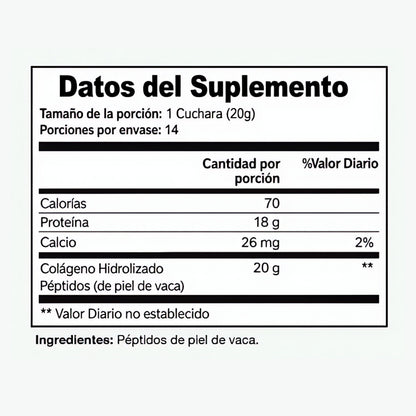 Colágeno Premium – Piel más firme y luminosa en 30 días